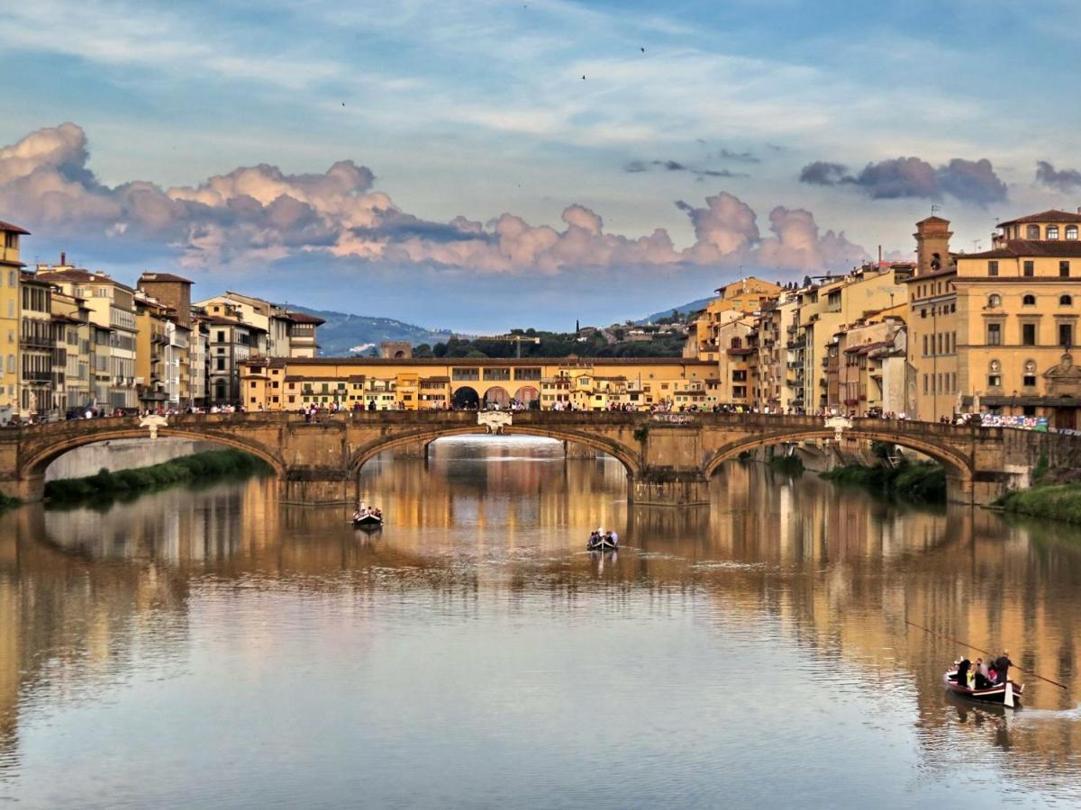 Sweet Home Ponte Vecchio Florence Buitenkant foto