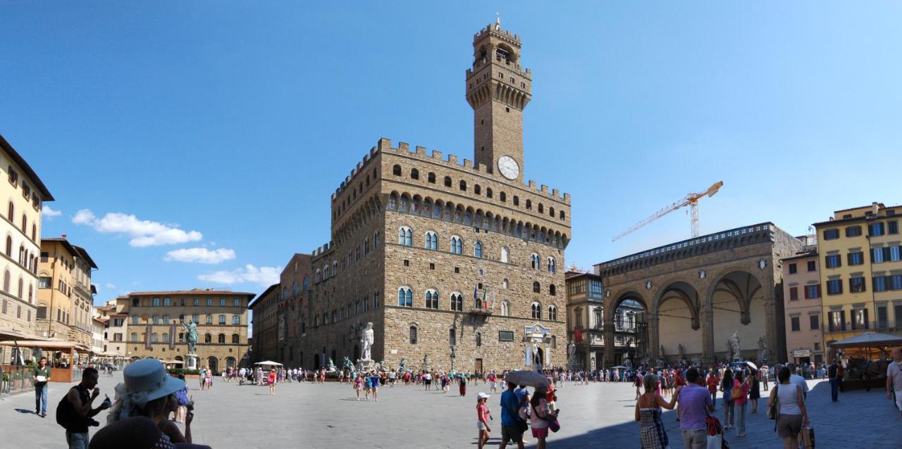Sweet Home Ponte Vecchio Florence Buitenkant foto