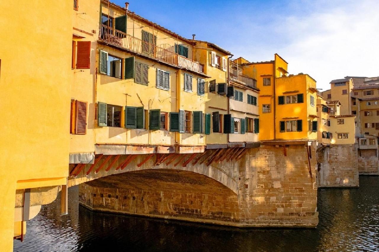 Sweet Home Ponte Vecchio Florence Buitenkant foto