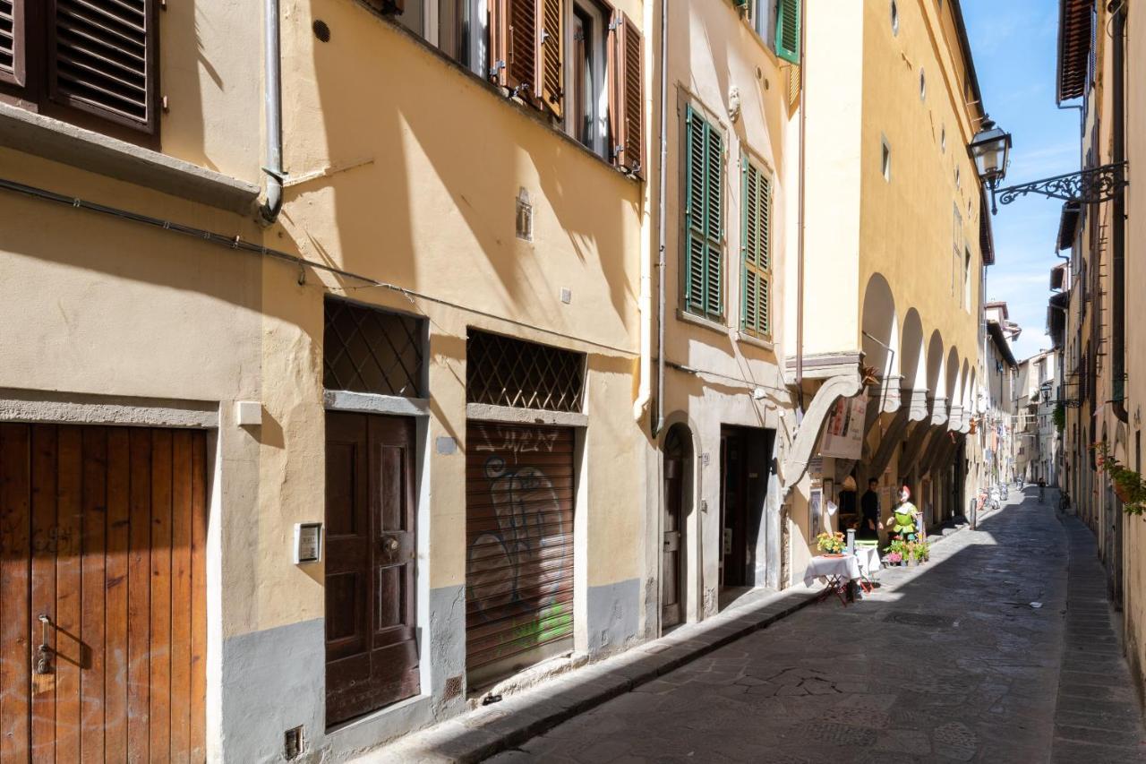 Sweet Home Ponte Vecchio Florence Buitenkant foto