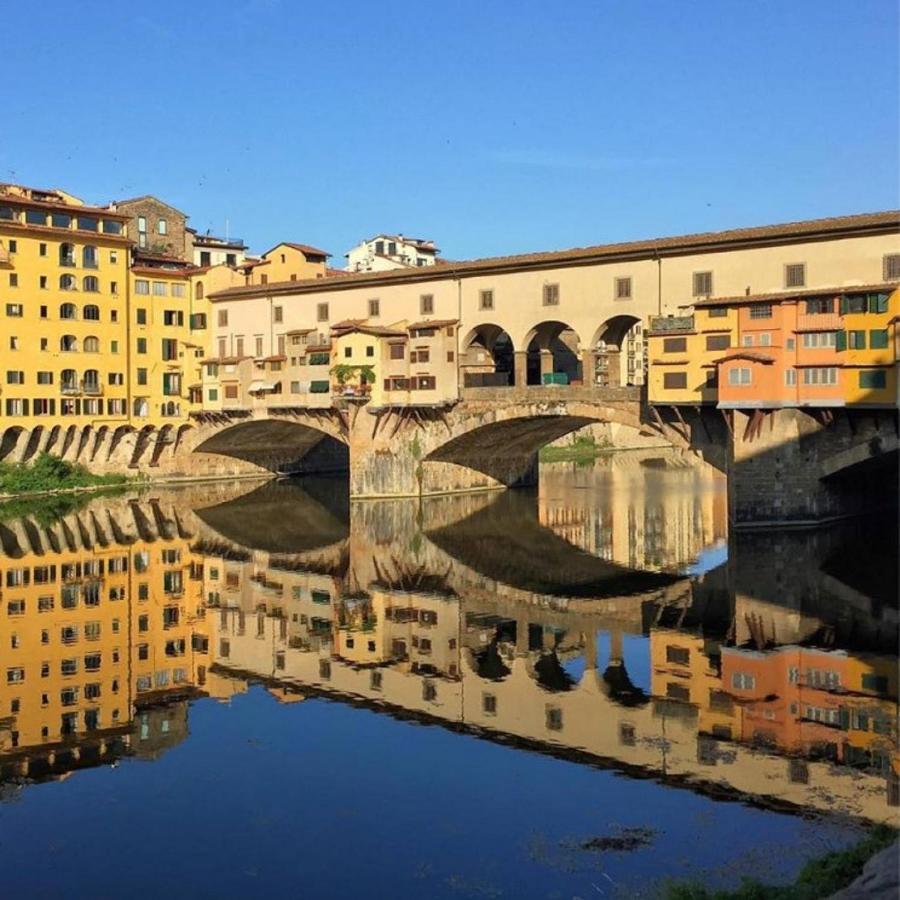 Sweet Home Ponte Vecchio Florence Buitenkant foto