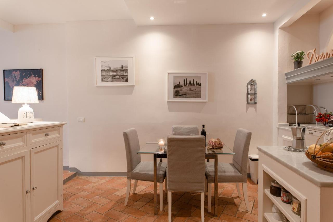 Sweet Home Ponte Vecchio Florence Buitenkant foto